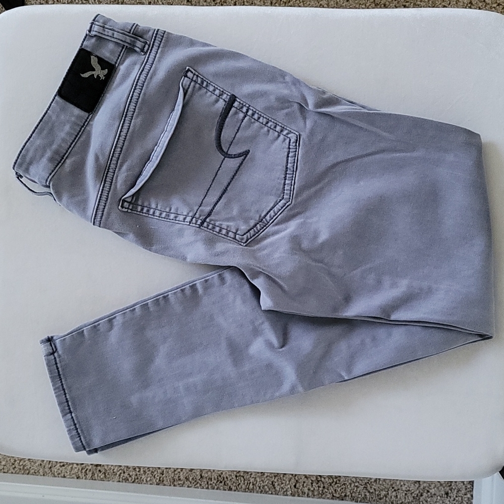American Eagle Outfitters AEO Sateen Super Stretch 6 Short